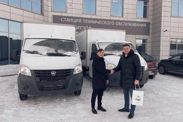 Новая партия Газелей Некст готовится к выходу на маршруты
