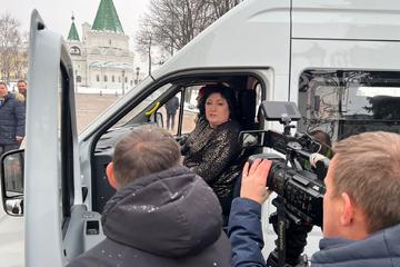 Многодетная семья стала обладателем автобуса Газель NEXT от Авторитэйл