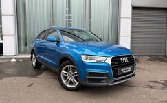 Audi Q3, I (8U) Рестайлинг Голубой 8767299
