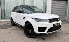Land Rover Range Rover Sport, II Рестайлинг Белый 8820401
