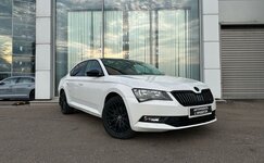 Skoda Superb, III Белый 9290473