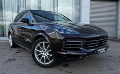 Porsche Cayenne, III Коричневый 9459779