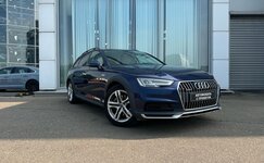 Audi A4 allroad, V (B9) Синий 9402336