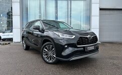 Toyota Highlander, IV (XU70) Черный 9458564