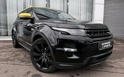 Land Rover Range Rover Evoque, I Черный 9324516
