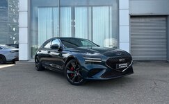 Genesis G70, I Рестайлинг Синий 9204871