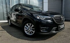 Mazda CX-5, I Рестайлинг Черный 9423093