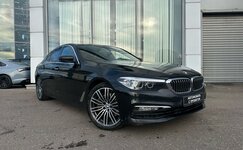 BMW 5 серии, VII (G30/G31/G38) Черный 9209370