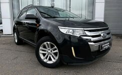 Ford Edge, I Рестайлинг Черный 9425153